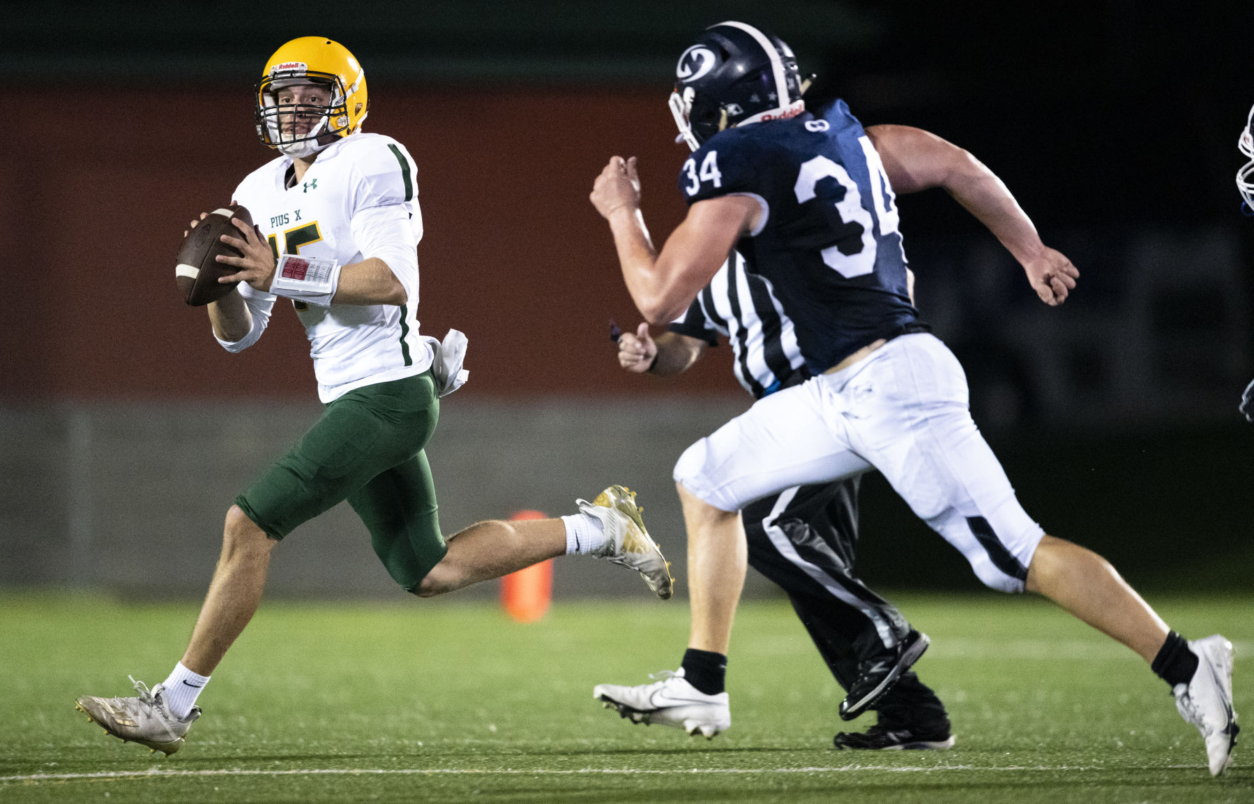 Lincoln Pius X vs. Lincoln North Star, 9.24